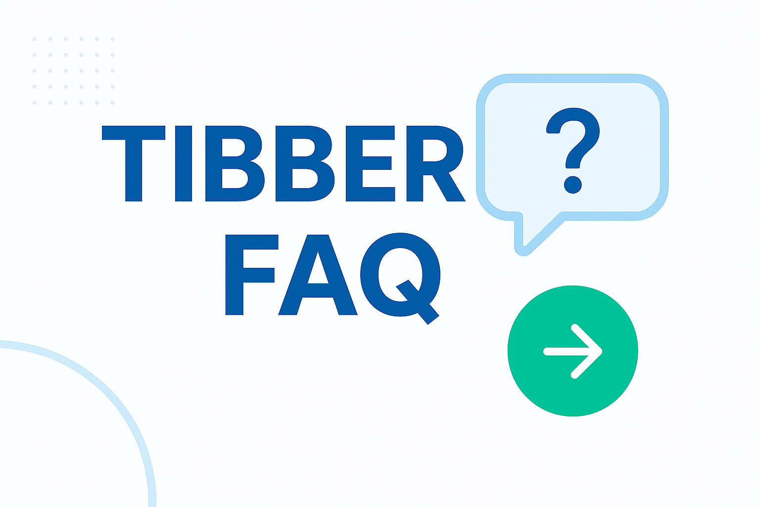 FAQ Tibber kortingscode