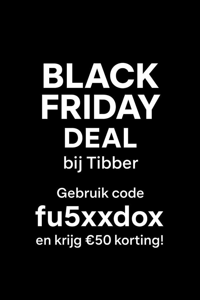 Tibber Black Friday
