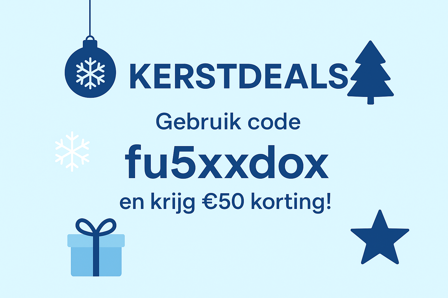 Tibber kerstdeals